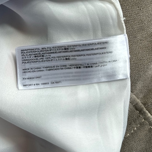 Finders Keepers Graphic Asymmetrical Camisole in Black and White - Picture 8 of 10